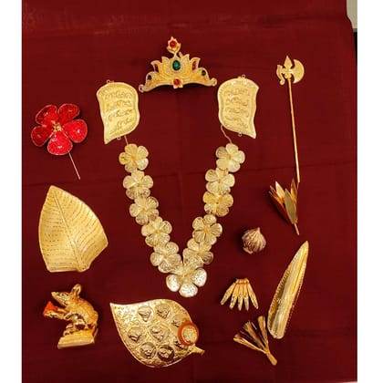 Gold Jewellery For Ganpati Idols 2024 | spraguelawfirm.com