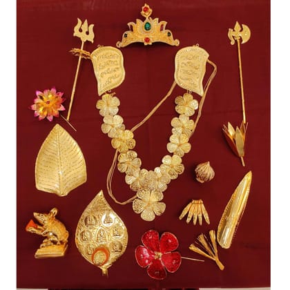 Hayagi High Gold Plating Ganpati Jewellery Online