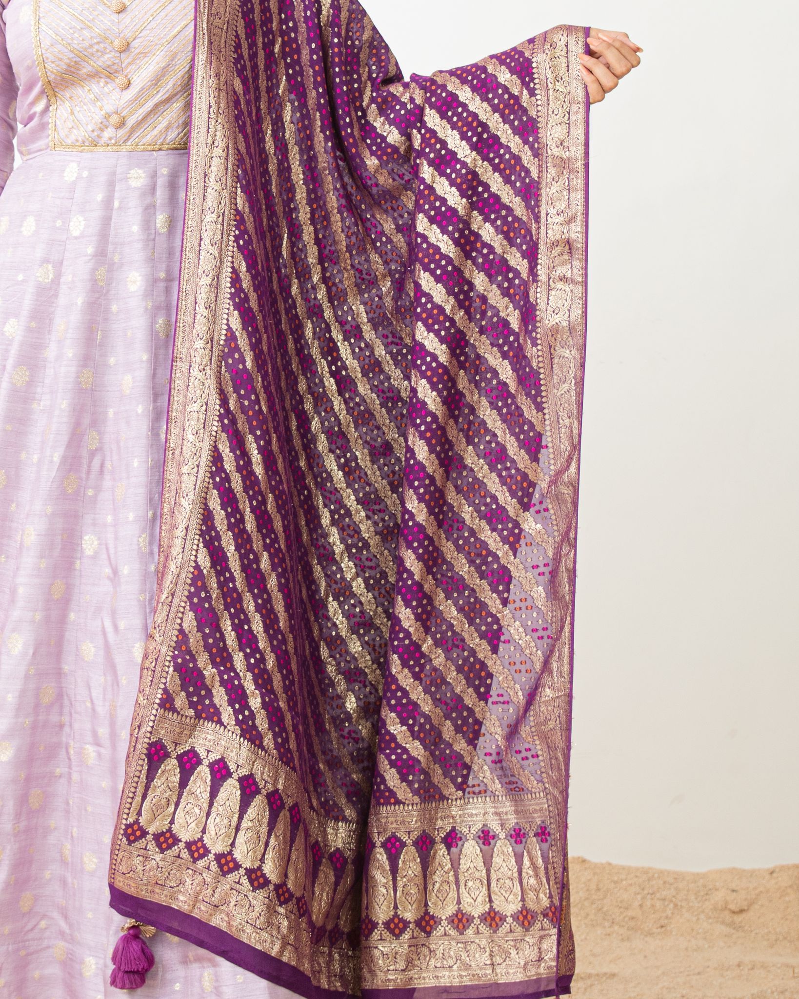 Bandhani Print Georgette Dupatta