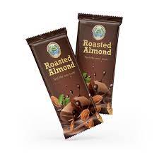 HOMEMADE COORG CHOCOLATE ALMOND 2 PCS