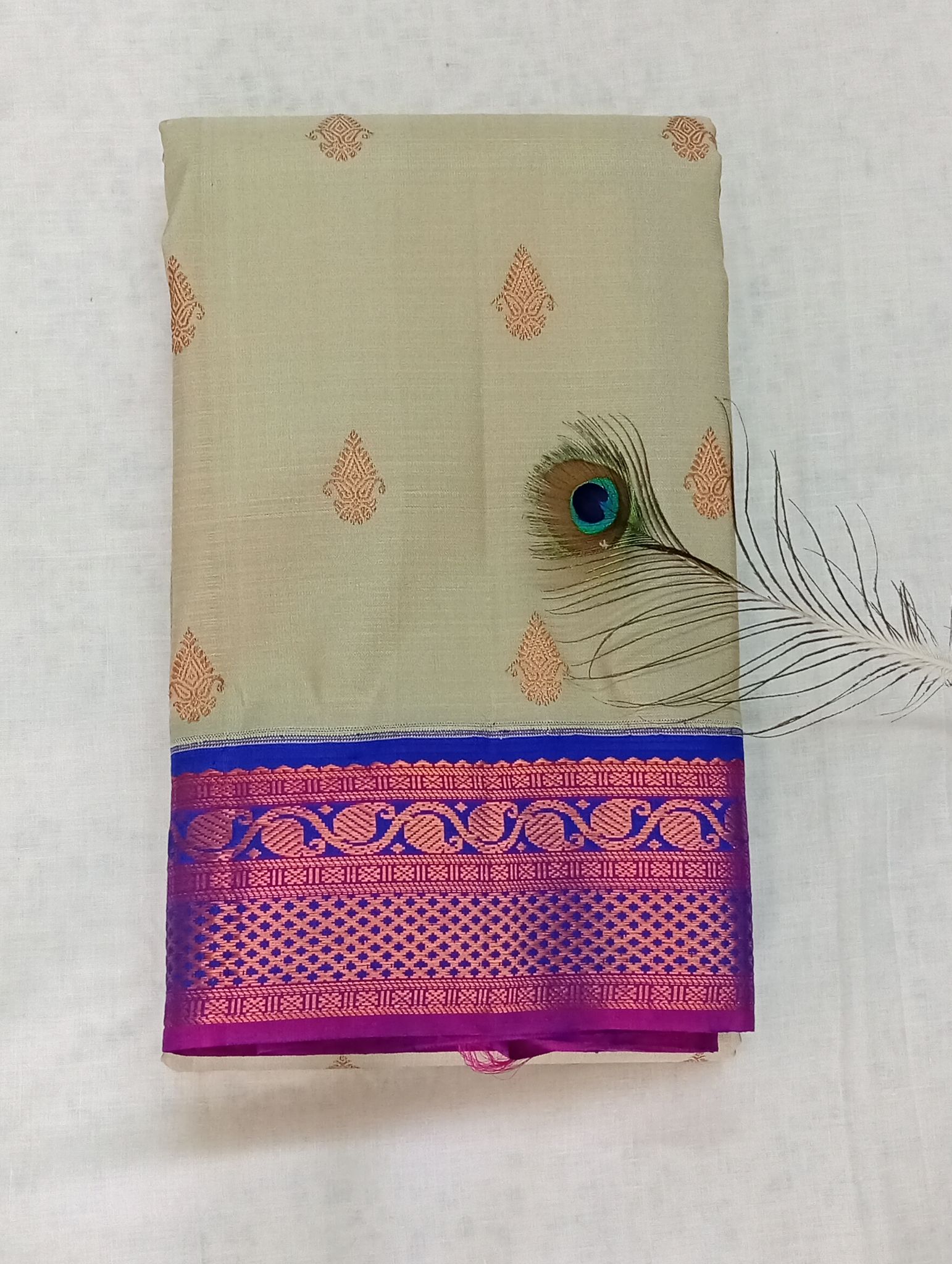 Kanchipuram wedding silks saree , Handloom ,Stock limited