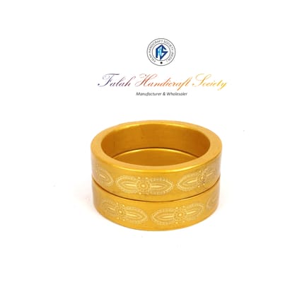 FHS Printed Rajasthni Lac Bangles For Girls And Woman  -
