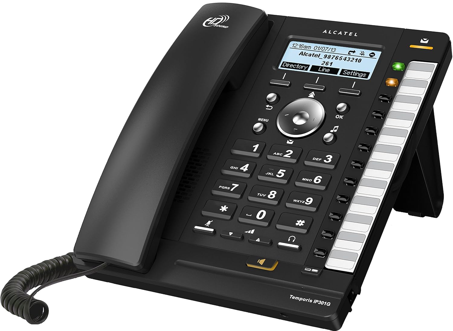 Alcatel IP Phone Temporis IP301G with PoE & 4 VoIP accounts