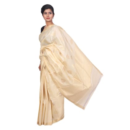 HANDLOOM KOSA SAREE WITH BLOUSE (SKU - 1ST103221220 SAREE- 145)