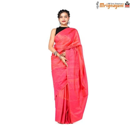 HANDLOOM KANCHIPURAM SILK SAREE WITH BLOUSE (SKU - 3N0120070622, SAREE-1096)