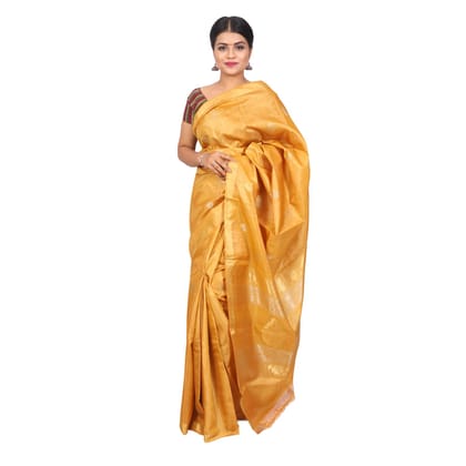 HANDLOOM KOSA SAREE WITH BLOUSE (SKU - 1ST103201220 SAREE- 258)