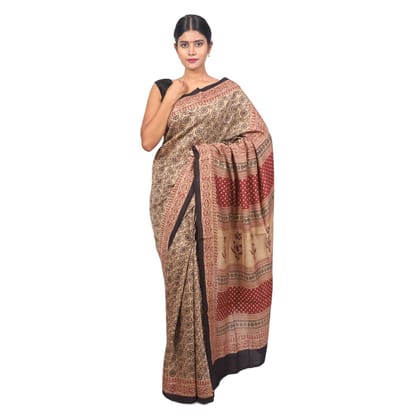 HANDLOOM KOSA SAREE WITH BLOUSE (SKU - 1ST504221220 SAREE- 226)