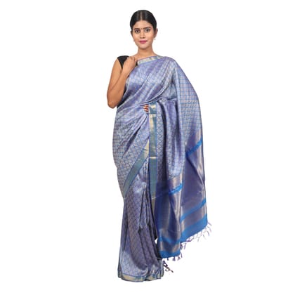 HANDLOOM KOSA SAREE WITH BLOUSE (SKU - 1SXT01241219 SAREE- 250)