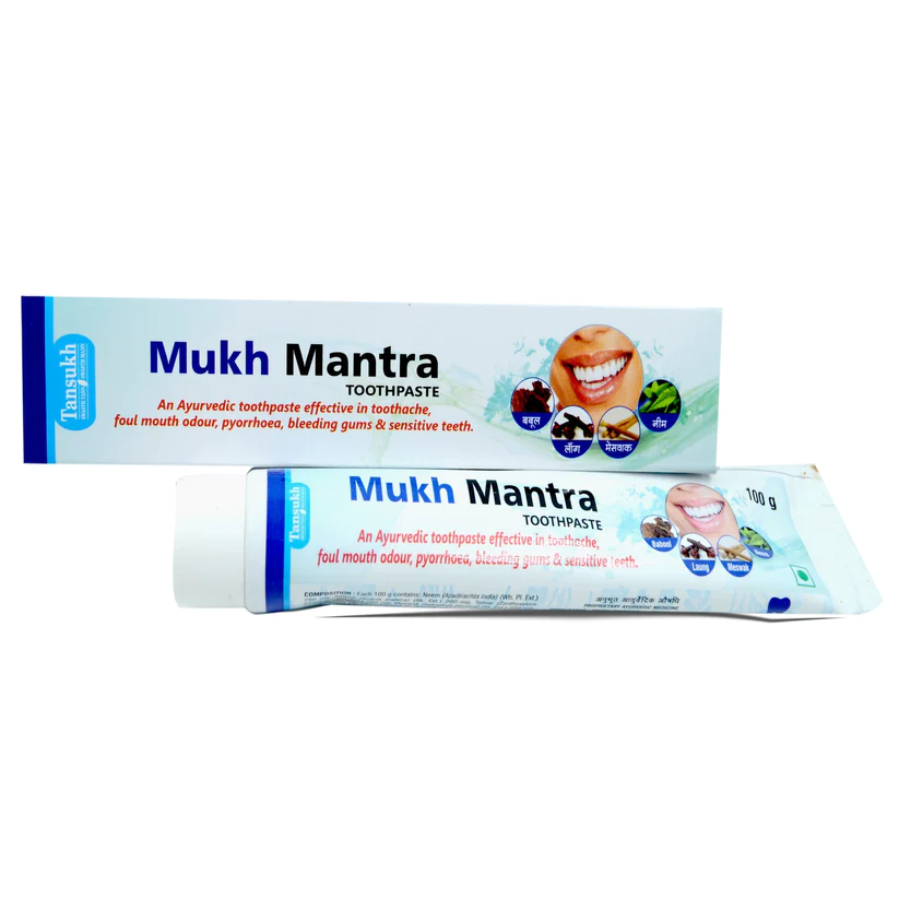 Tansukh Mukh Mantra Toothpaste