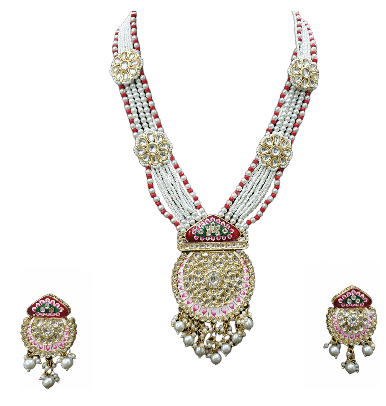 Kundan Beautiful Designer Necklace