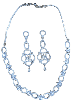 American Diamond Beautiful Necklace