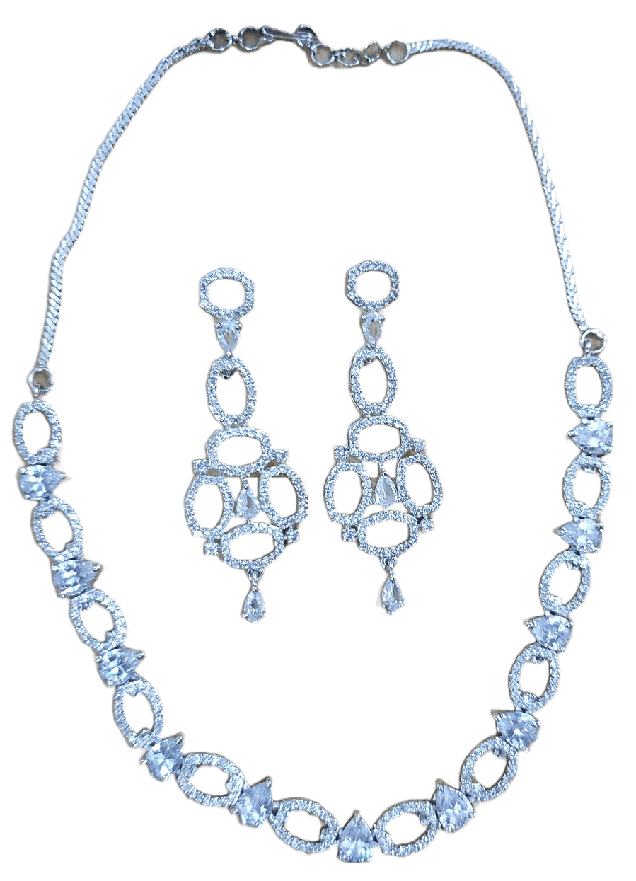 American Diamond Beautiful Necklace