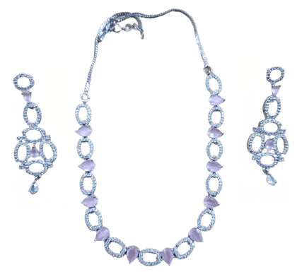 American Diamond Beautiful Necklace