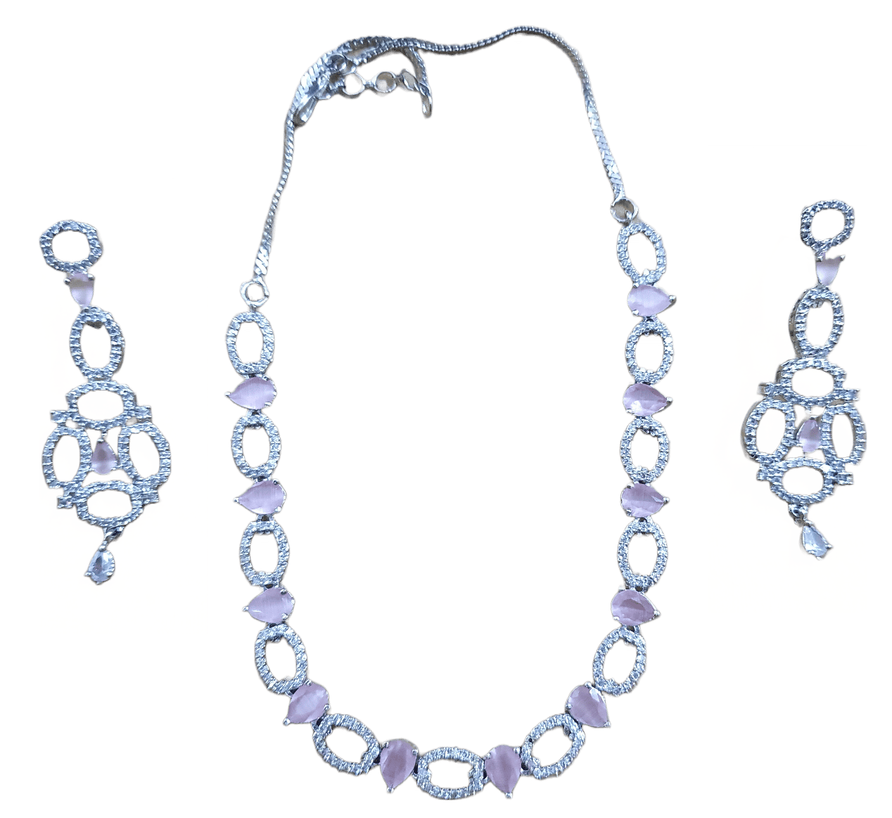 American Diamond Beautiful Necklace