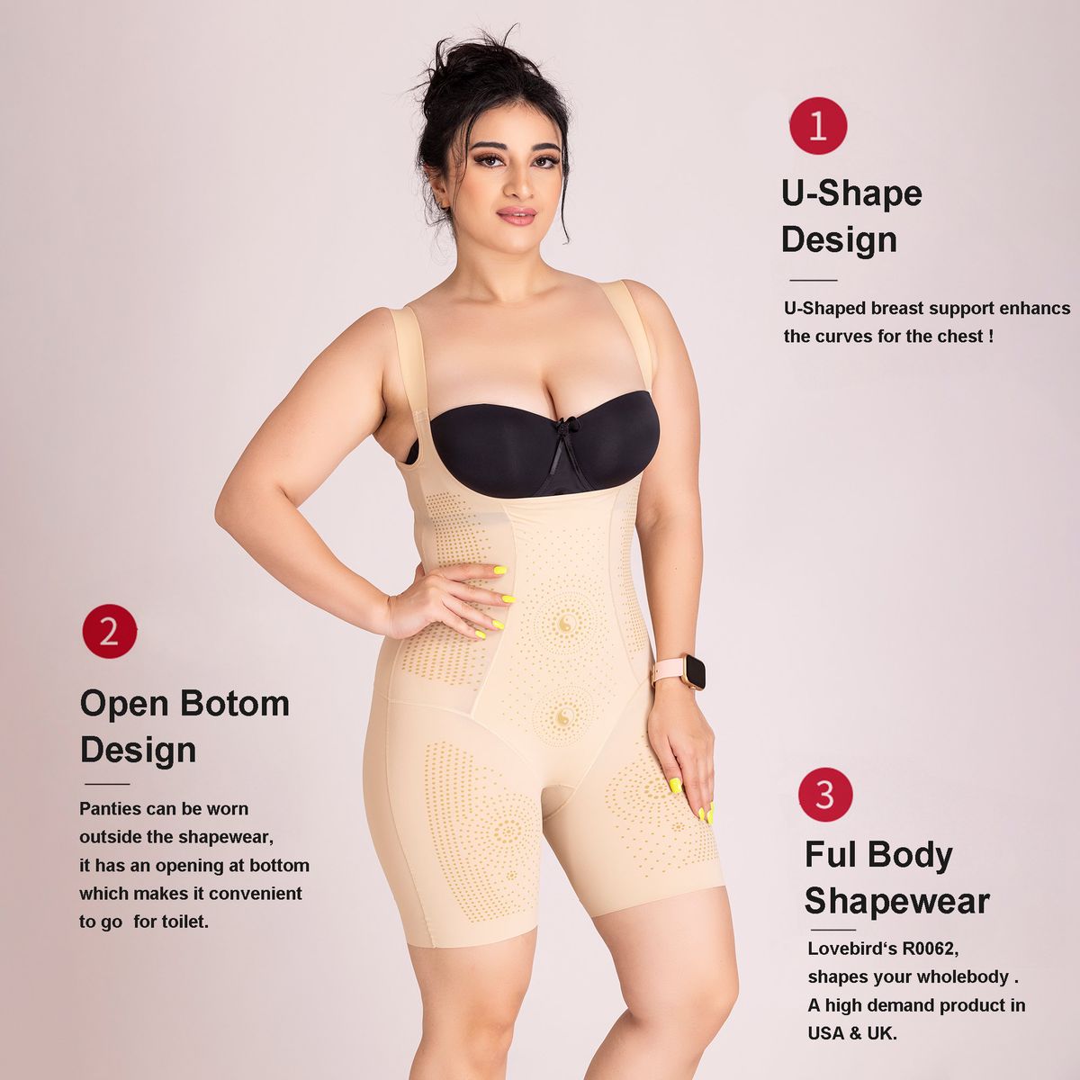 R0062 Hip Lifter and Shapewear