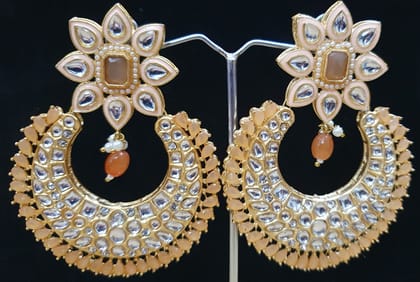 Kundan Beautiful Partywear Earrings