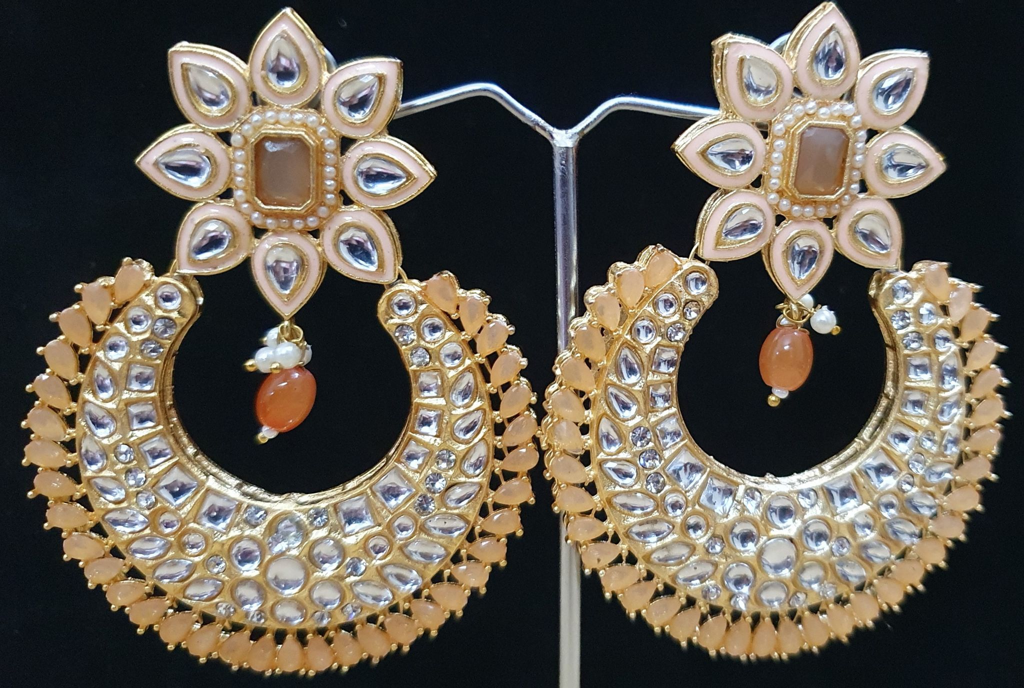 Kundan Beautiful Partywear Earrings