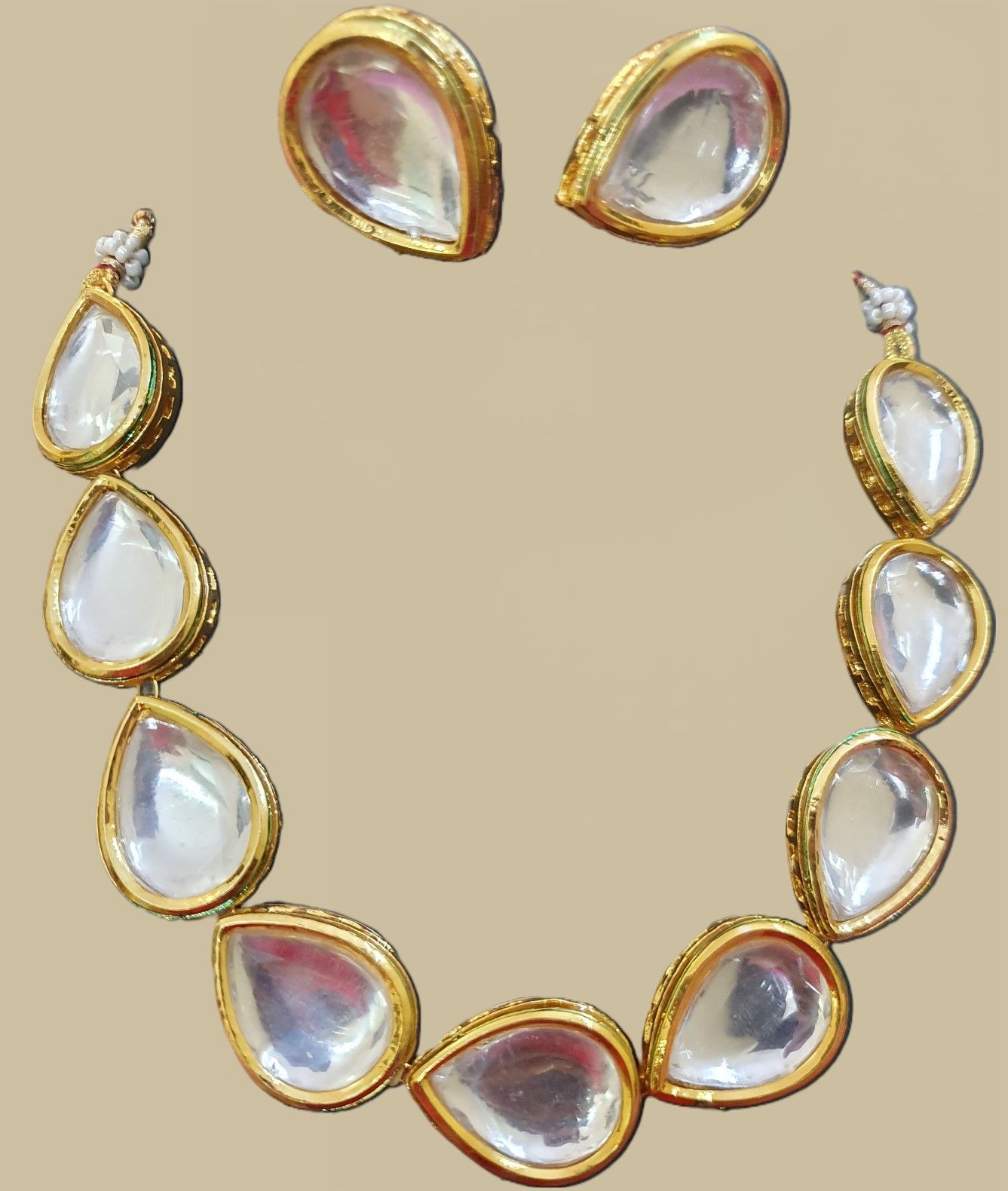 Kundan partywear Beautiful Necklace