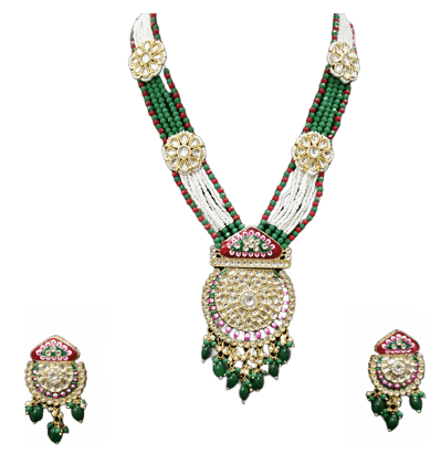 Kundan Beautiful Designer Necklace