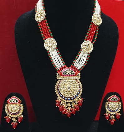 Kundan Beautiful Designer Necklace