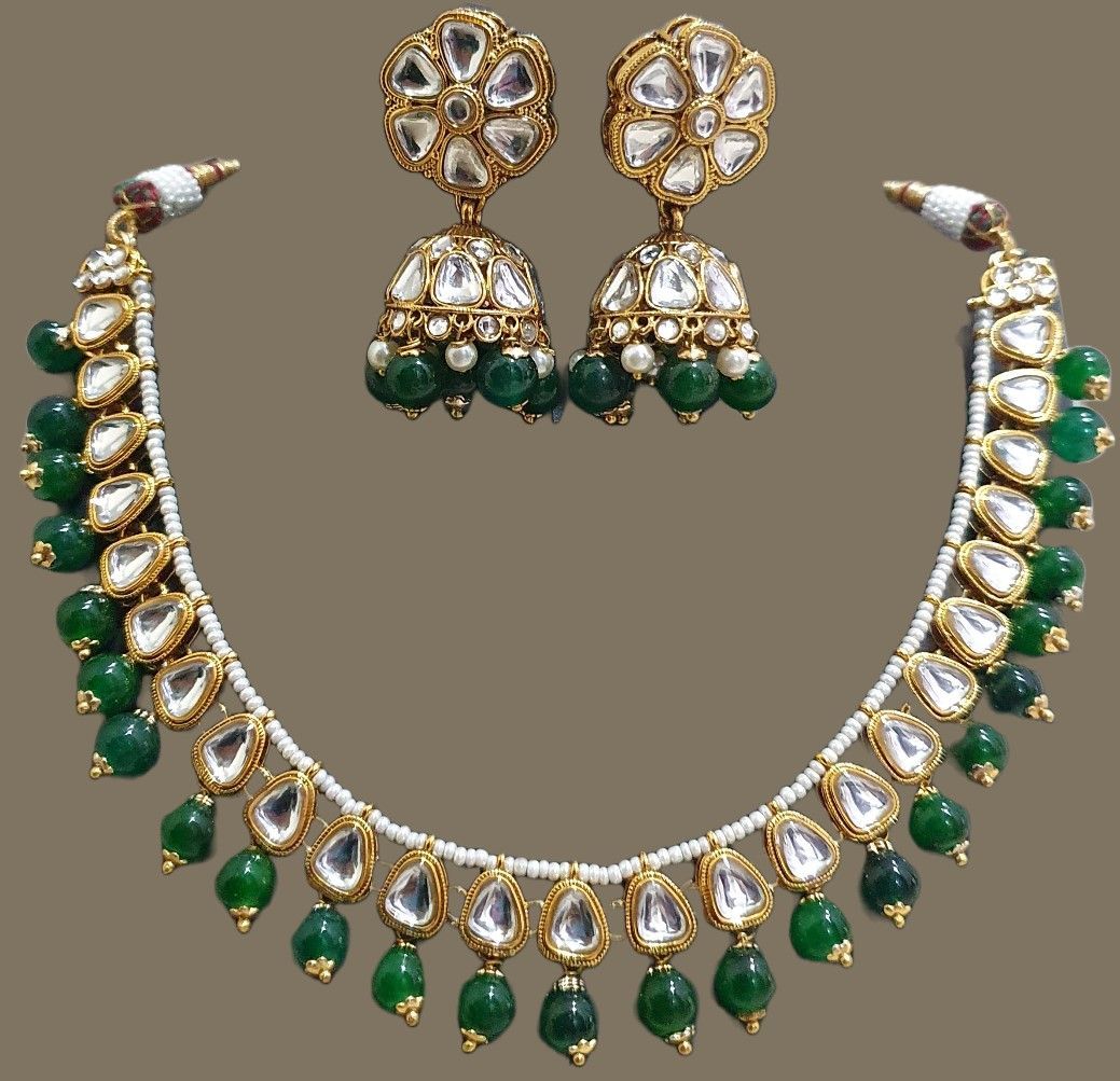 Kundan Gold plated Beautiful Partywear Necklace