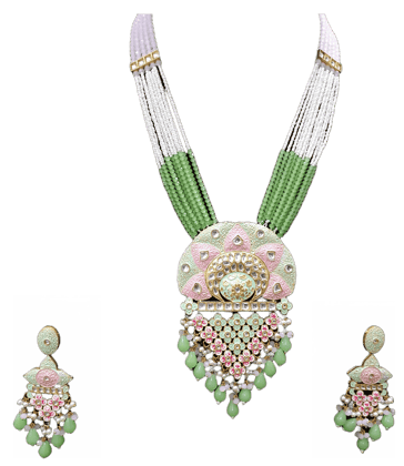 Kundan Beautiful Designer Necklace
