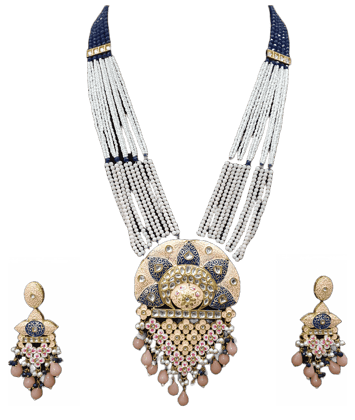 Kundan Beautiful Designer Necklace