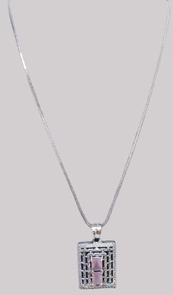 American Diamond Casual and Partywear Pendant Set