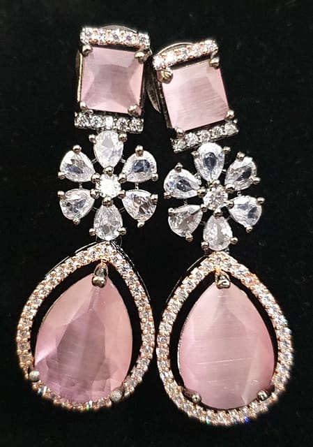 Pink Earrings For Women - Buy Pink Earrings For Women online in India