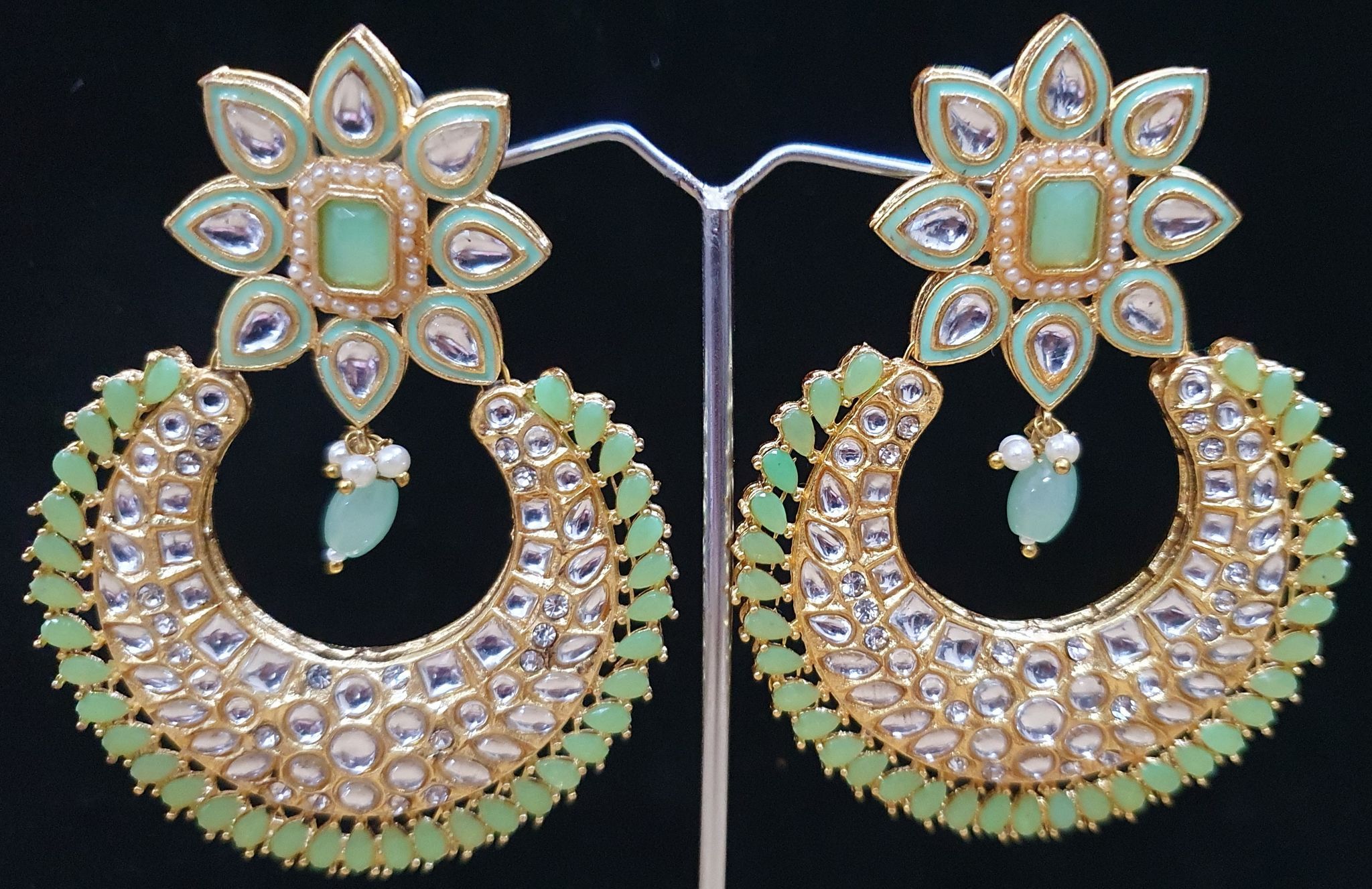 Kundan Beautiful Partywear Earrings