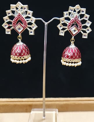 Kundan Beautiful Partywear Earrings