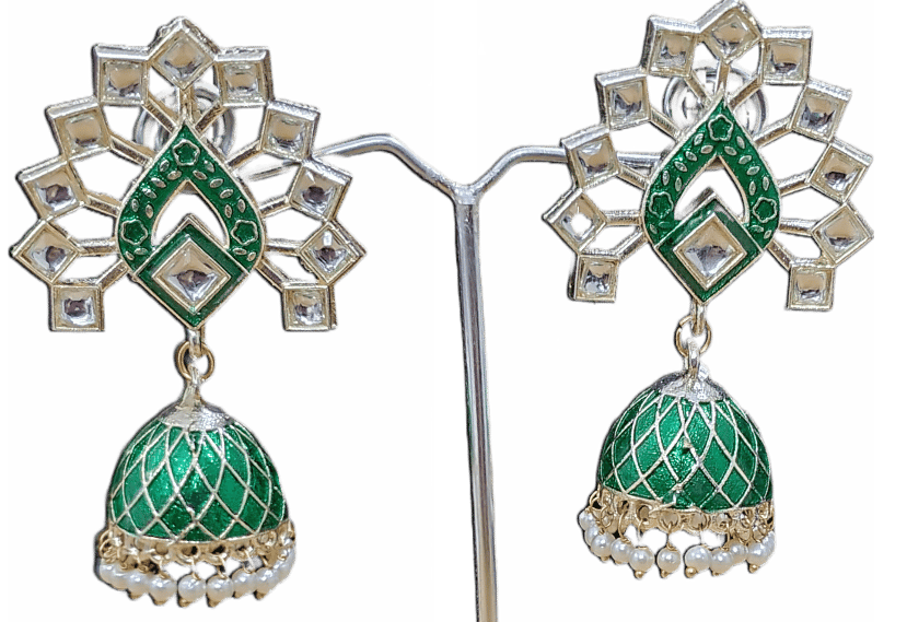 Kundan Beautiful Partywear Earrings