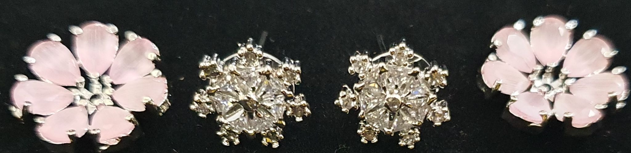 American Diamond Beautiful Studs Earrings