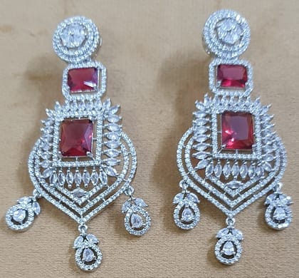 American Diamond Beautiful Earrings