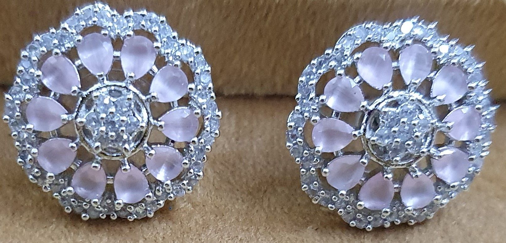 American Diamond Beautiful Studs Earrings