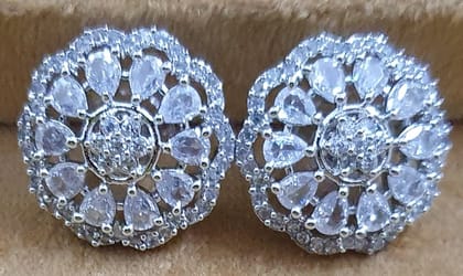 American Diamond Beautiful Studs Earrings