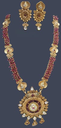 Party wear Ethnic Temple Jewellery