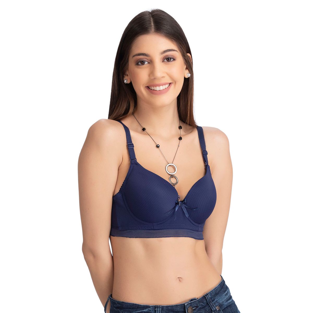 Magic-37 Underwired Pretty lace Push Up Bralette Look Bra