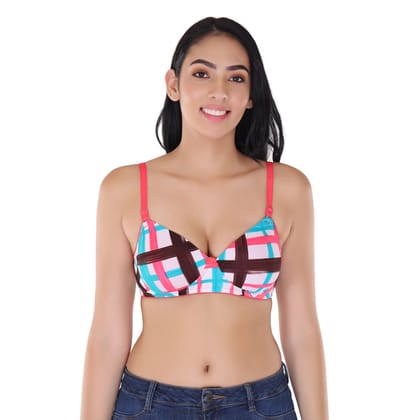 Level 3 Push-Up Under Wired Multiway T-shirt Bra Cotton - MAGIC 23