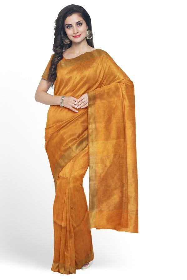 Buy Orange Sarees for Women by Arhi Online | Ajio.com