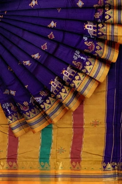 Kasuti Embroidery - Buy Beautiful Embroidery of Karnataka Collection Online  l iTokri आई.टोकरी