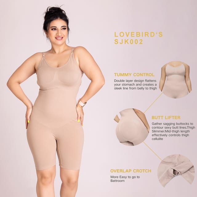 Lovebird Lingerie PADDED UPPER SHAPER