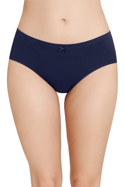 Amante Women's Hipster Plain Panties Pack of 3