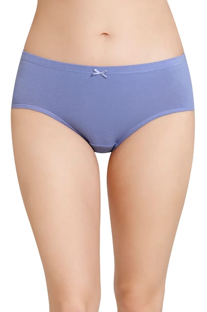 Amante Women's Hipster Plain Panties Pack of 3