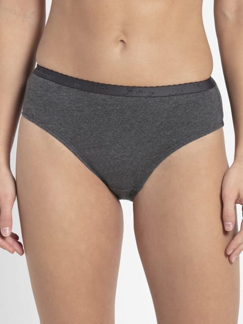 Amante Women's Hipster Plain Panties Pack of 3