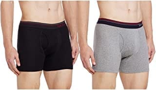 Van Heusen Men's 10032 Boxer Briefs Pack Of 2