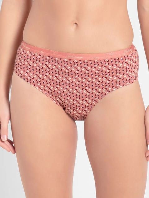 Jockey 1523 Hipster Printed Panties Pack of 2