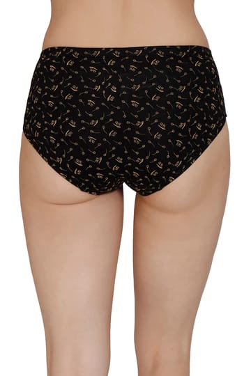 Amante Womens Hipster Printed Panties Pack of 3