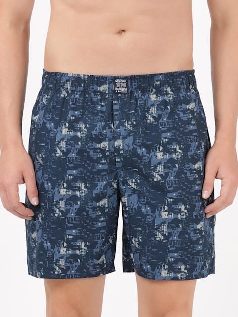 Jockey Men's US57 Printed Boxer Shorts