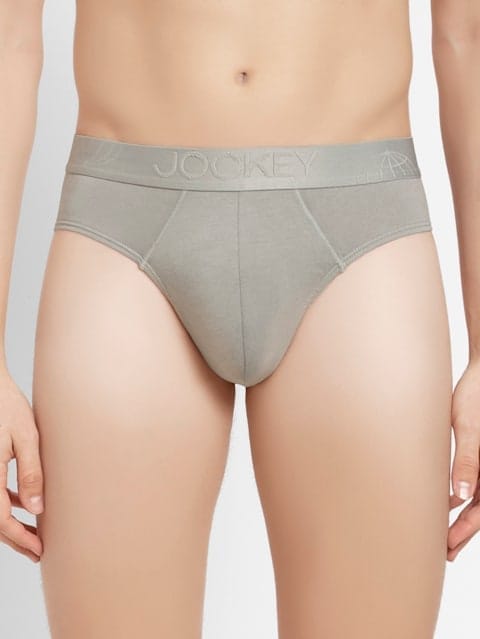 Men's Briefs, Grey, Tencel Micro Modal Underwear